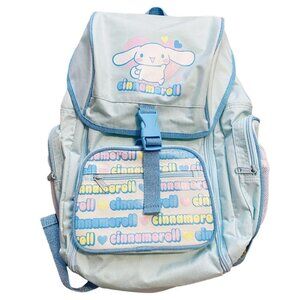 Japan Sanrio Vintage Y2K Cinnamoroll Very Big Backpack Kawaii